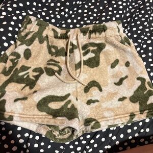 Camouflage Women's Shorts